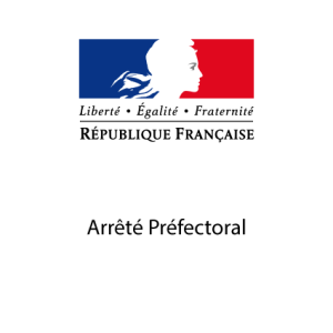 Questa immagine rappresenta il logo della Repubblica francese: Liberté, Egalité, Fraternité.