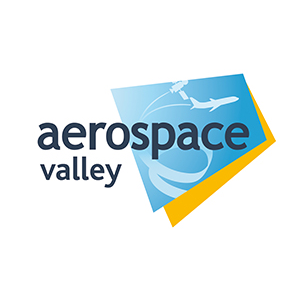 This image represents the aerospace valley logo