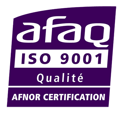 Cette image représente la certification Afnor iso 9001 